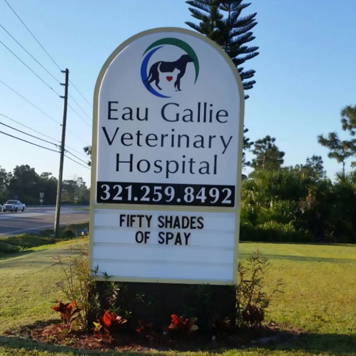 Vet Sign