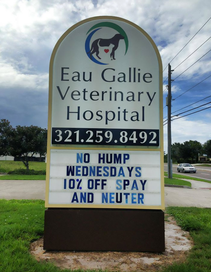 Vet Sign