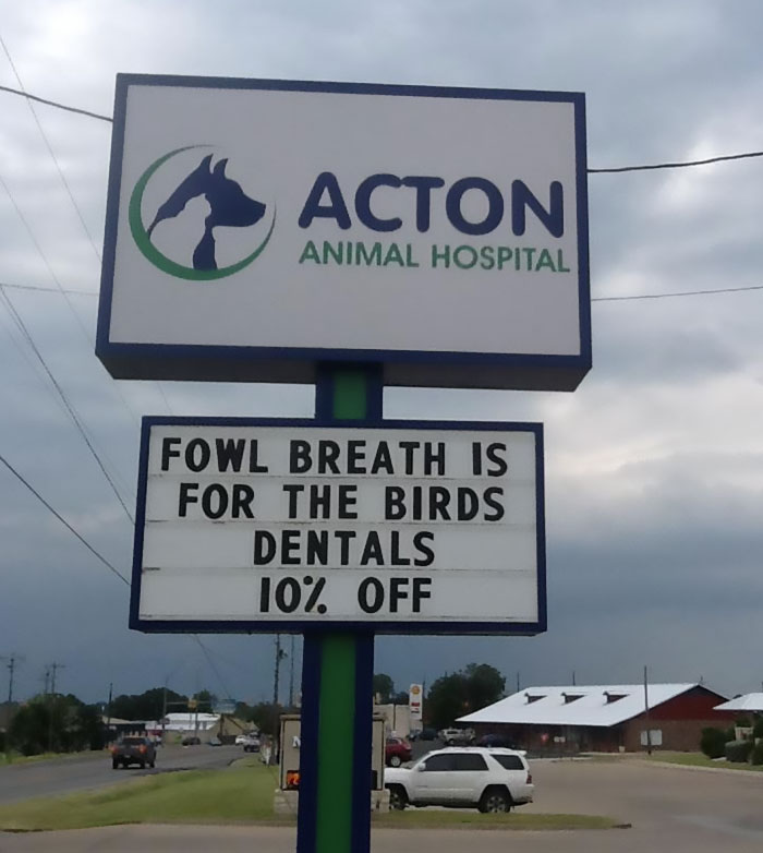 Vet Sign