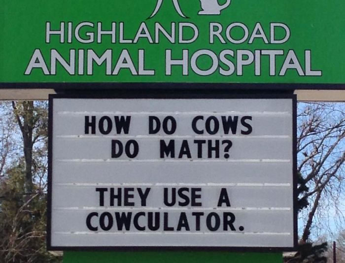 Vet Sign