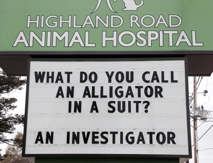 Vet Sign