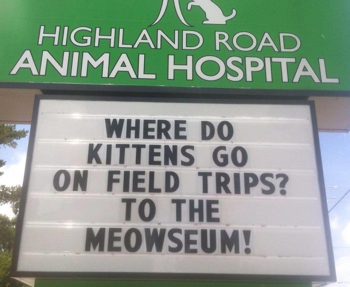 Vet Sign