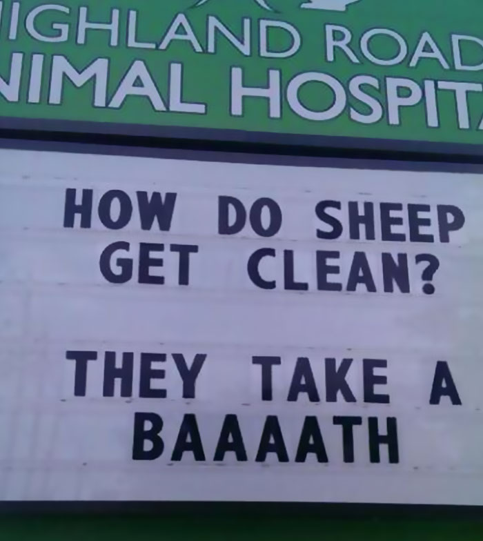 Vet Sign