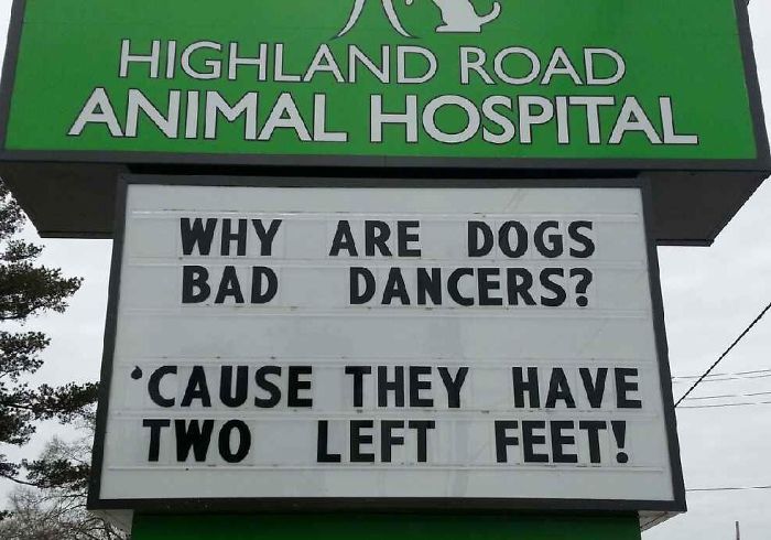Vet Sign