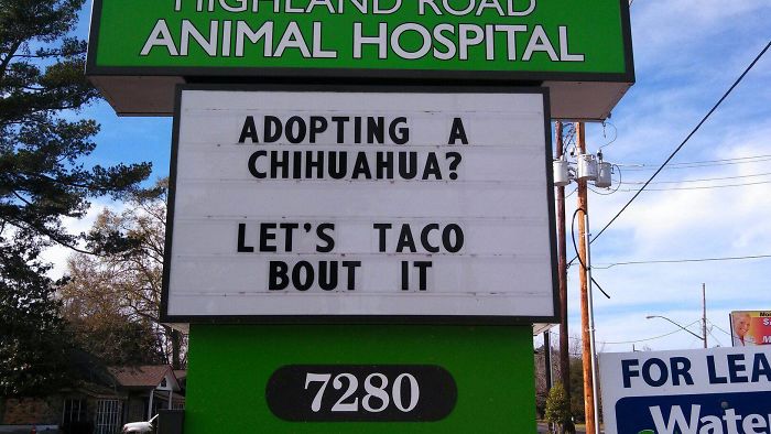 Vet Sign