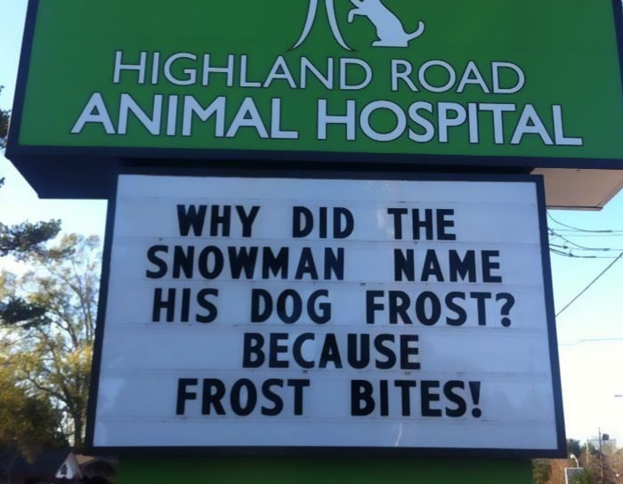 Vet Sign