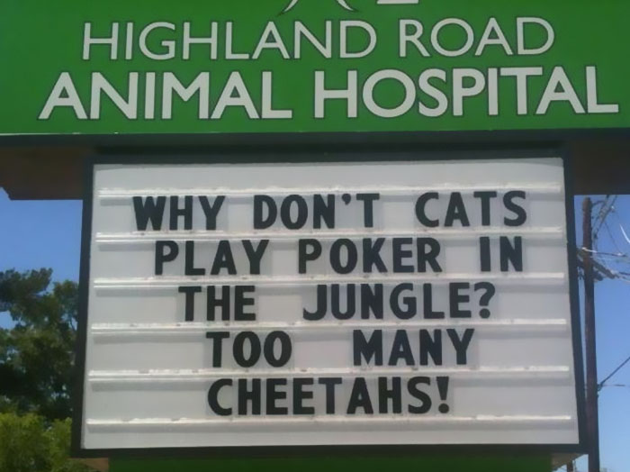 Vet Sign
