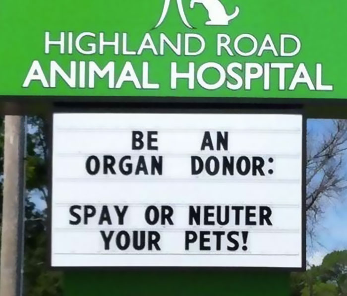Vet Sign