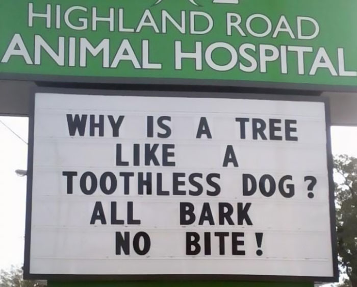 Vet Sign