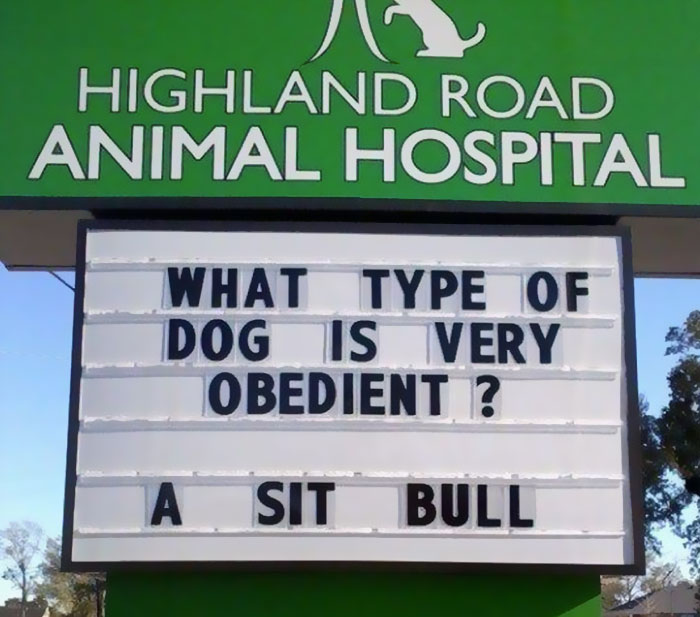 Vet Sign