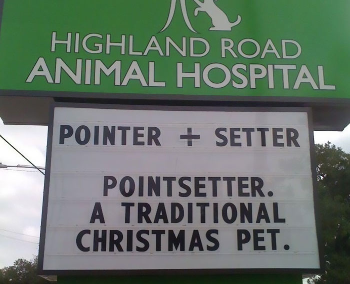 Vet Sign