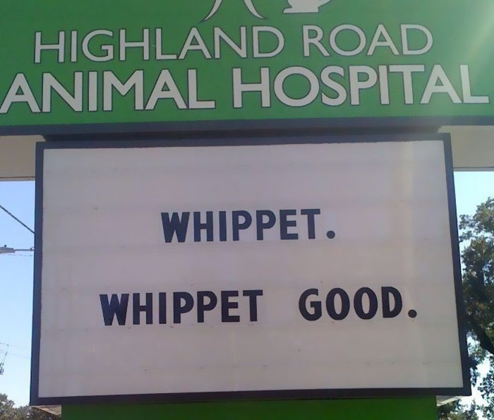 Vet Sign