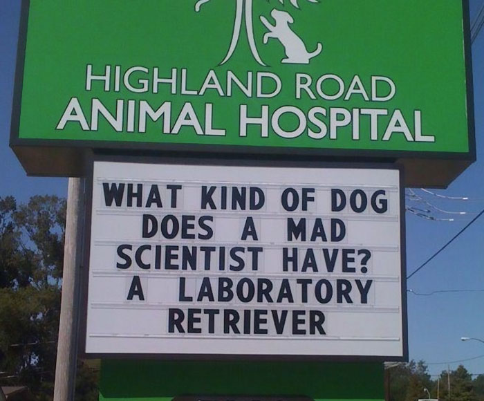 Vet Sign