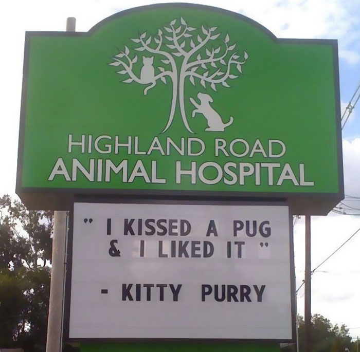 Vet Sign
