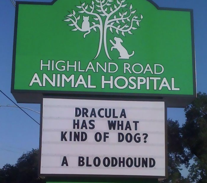 Vet Sign