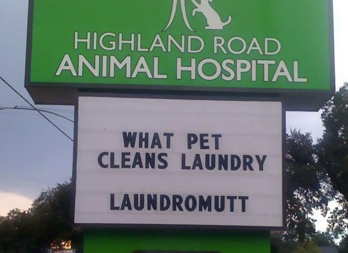 Vet Sign
