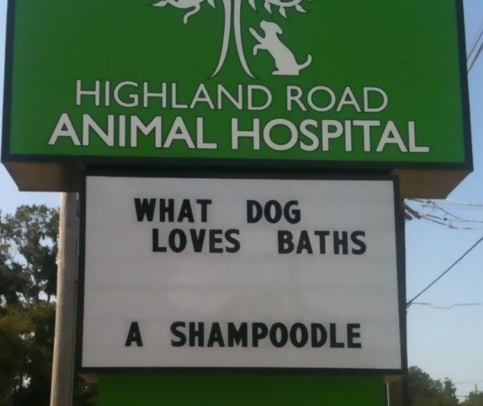Vet Sign