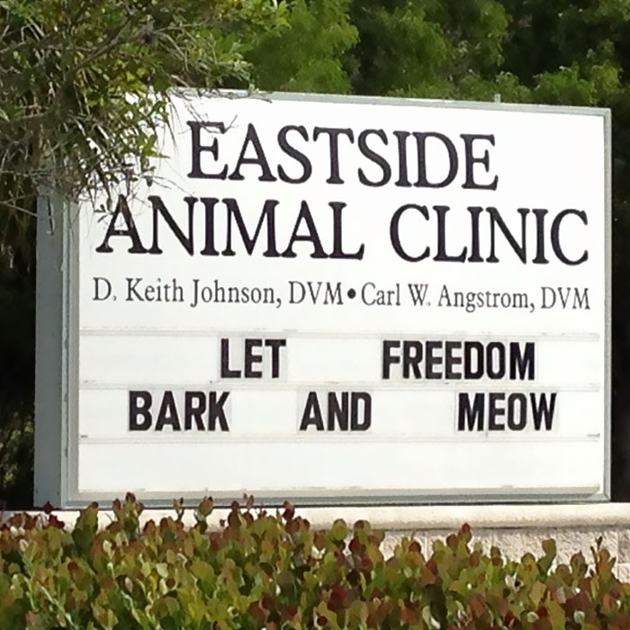 Vet Sign