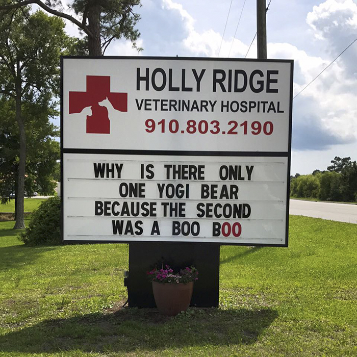 Funny-veterinarian-signs