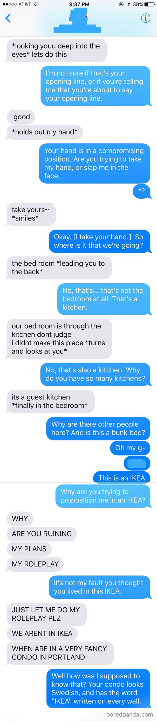 Why Are We In The Kitchen