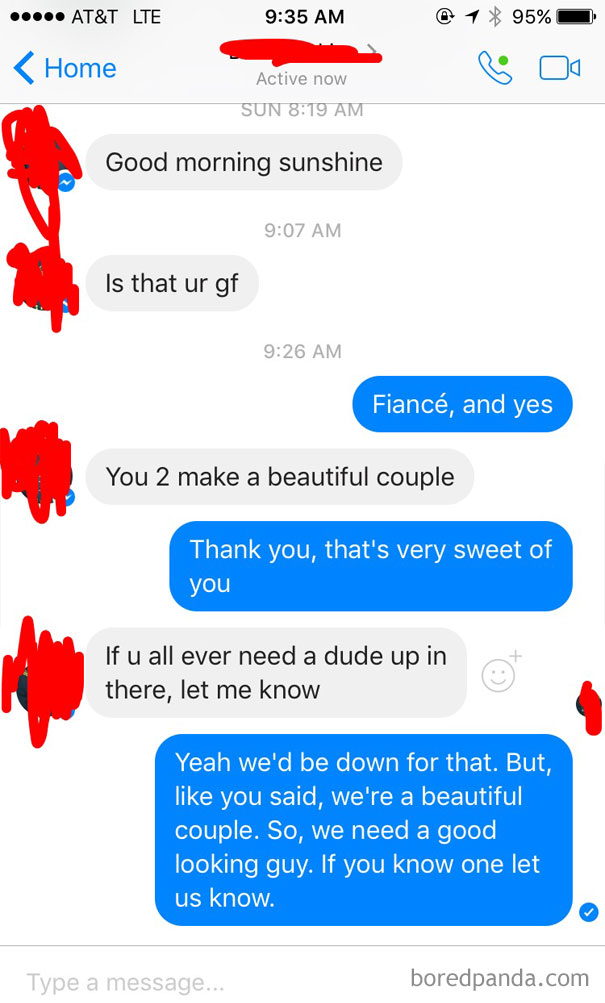 A Good Looking Couple