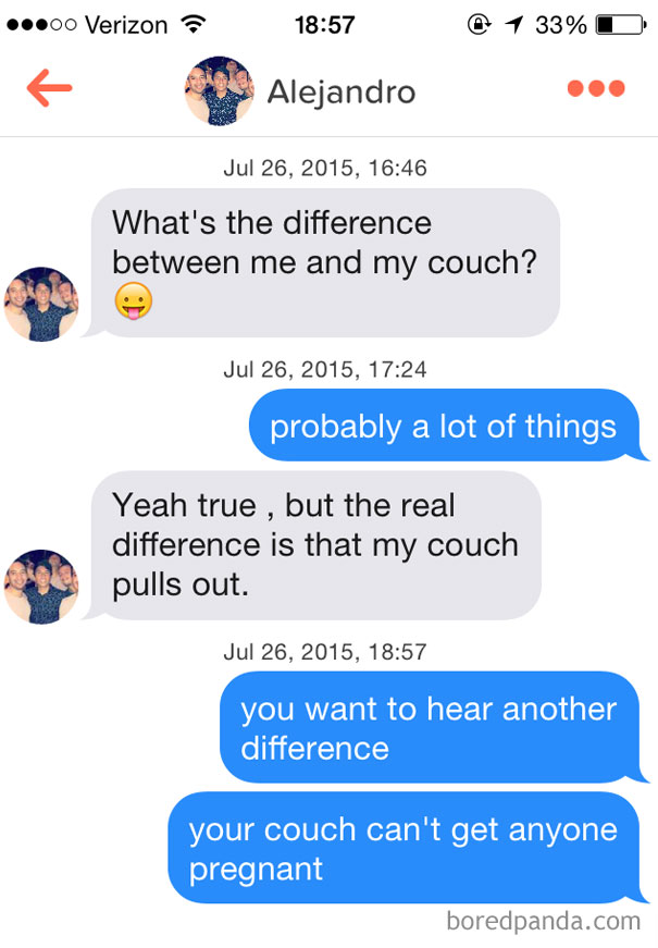 Funny Women Comebacks