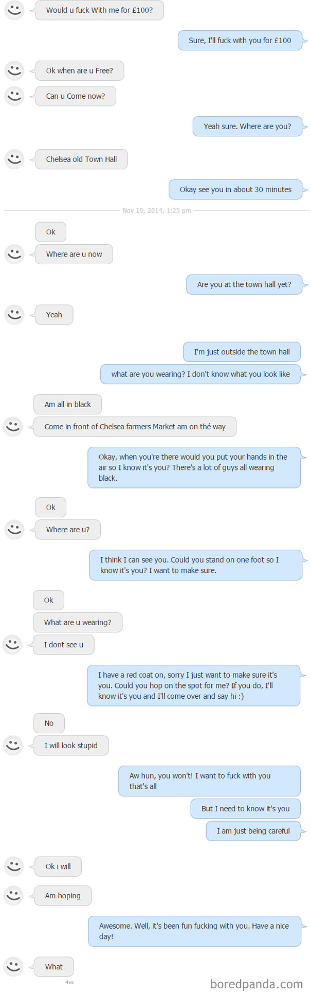 You Get What You Ask For