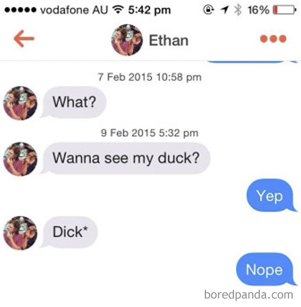 Duck!