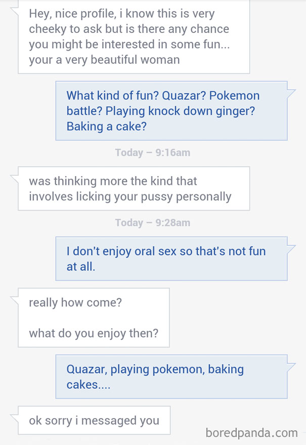 Funny Women Comebacks