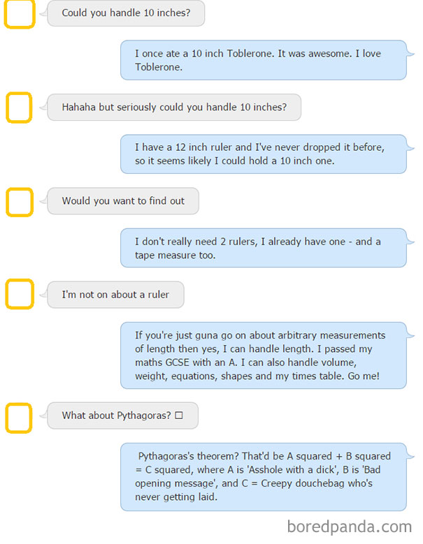 Pythagoras's Theorem 