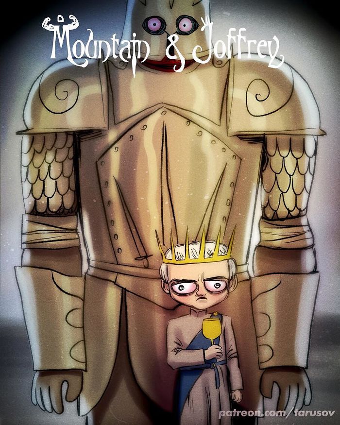 The Mountain & Joffrey