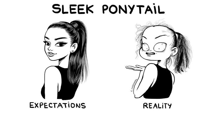 50 Women’s Hair Problems That Men Will Not Understand