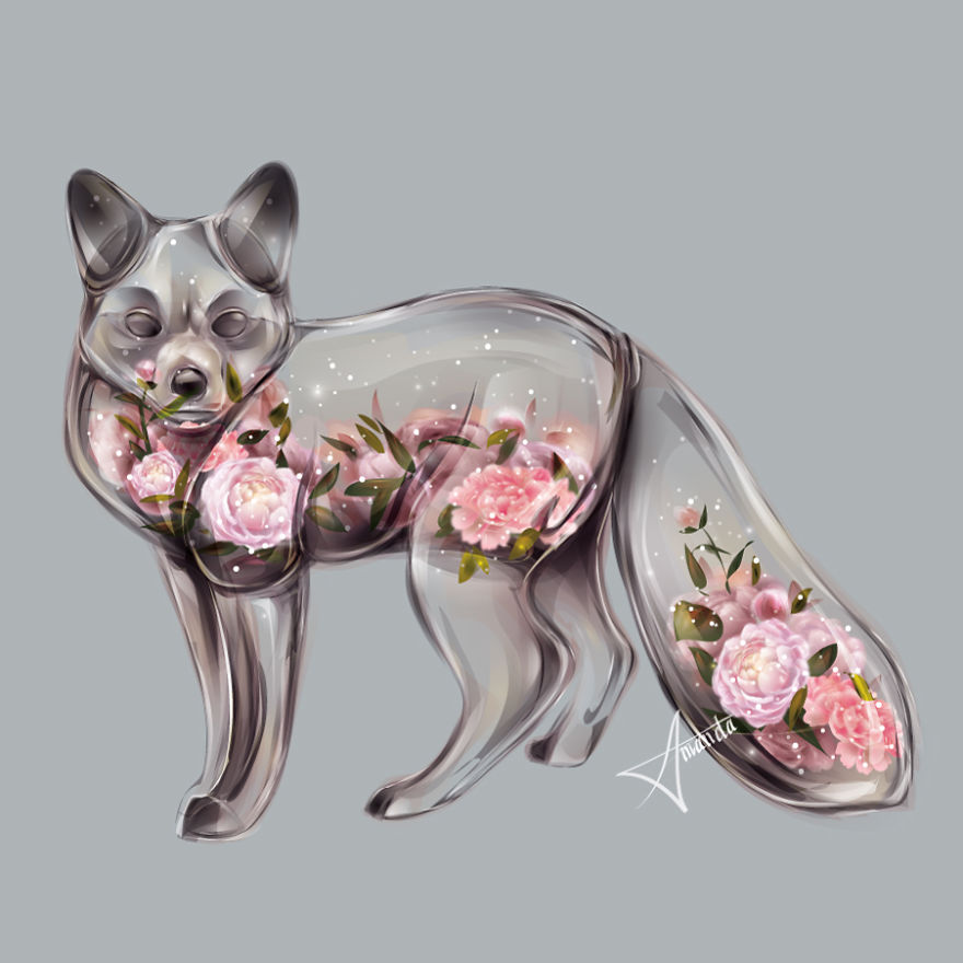 Showcasing Nature Within Glass Animals