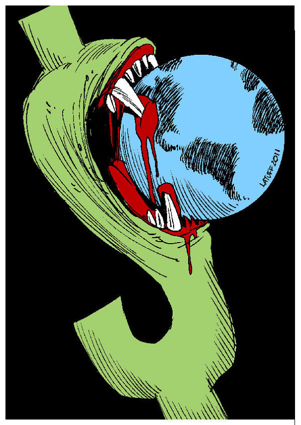 The Amazing Work Of Controversial Political Cartoonist Carlos Latuff