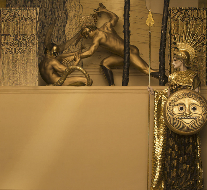 “Beethoven Frieze”