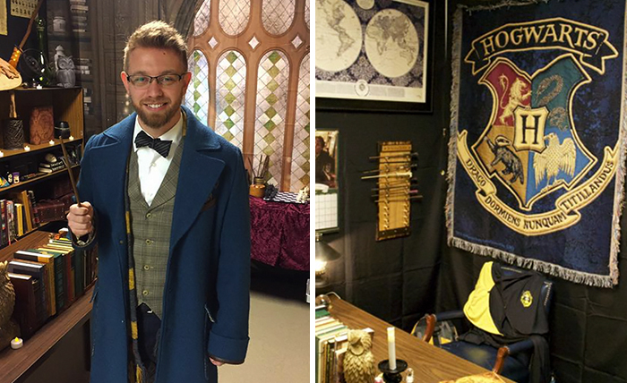 Teacher Spends 70 Hours Turning Boring Classroom Into Hogwarts, Makes Us Believe Magic Truly Exists