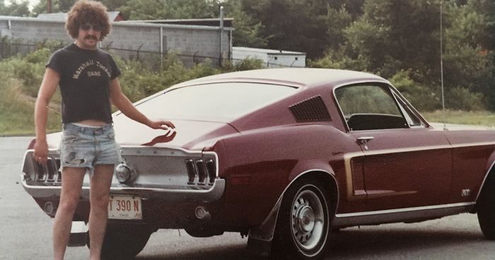 Hey Pandas, Share Vintage Photos Of Your Dads Being Cool!