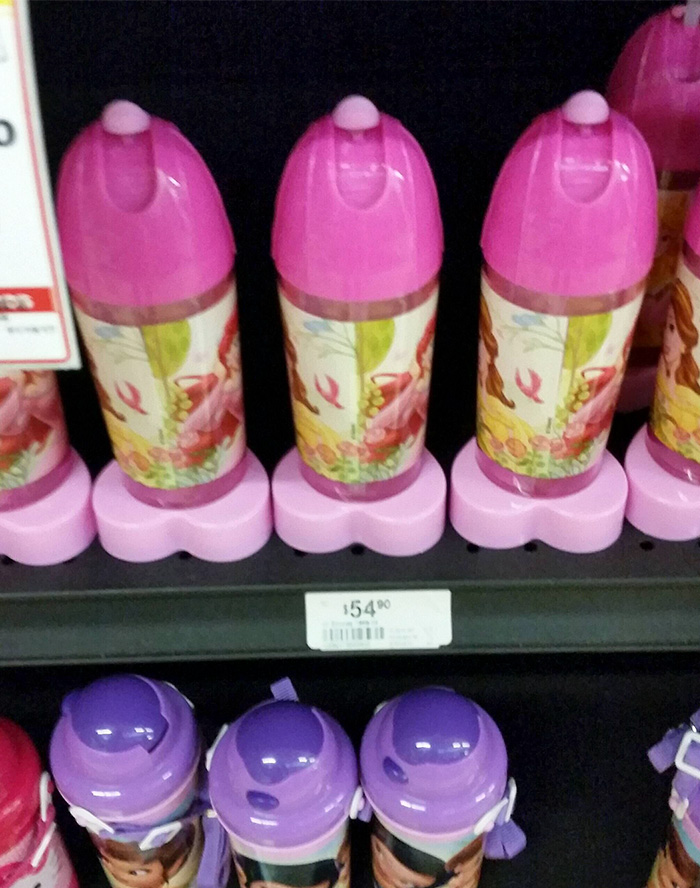 Water Bottle Designed For Young Girls