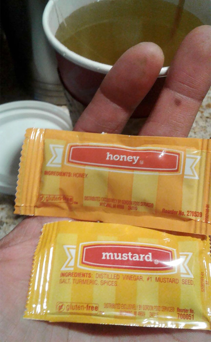When You Put Mustard In Your Tea