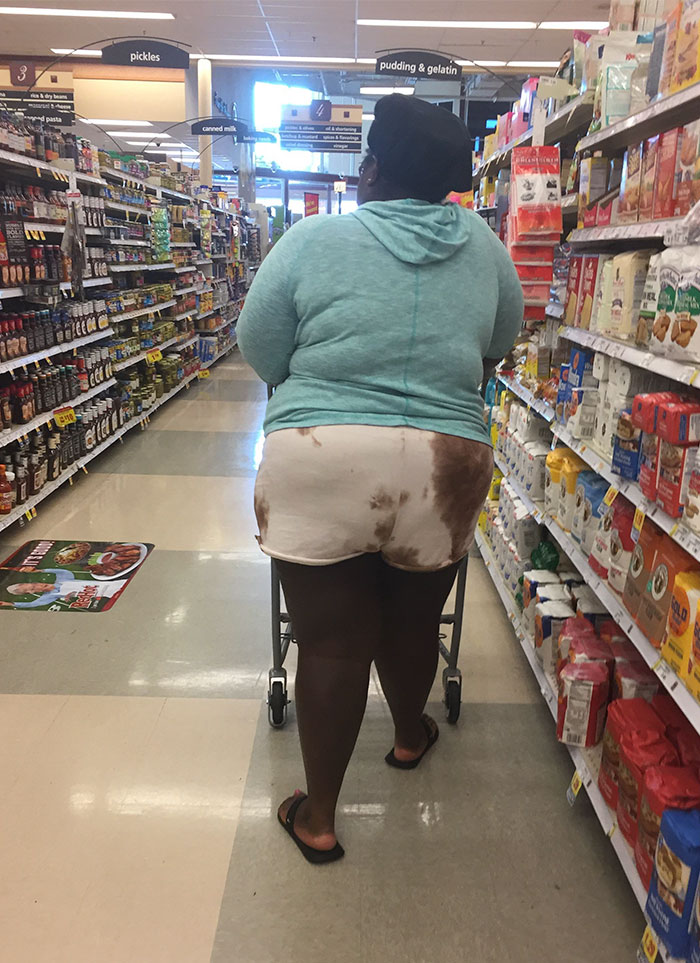 These Brown And White Tie-Dye Shorts