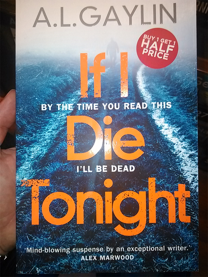 If I By The Time You Read This Die I'll Be Dead Tonight