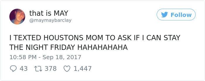 Gay Teen Asks Friend's Mom If He Can Come To Girls-Only Sleepover And Her Response Wins The Internet Gay Teen Asks Friend's Mom If He Can Come To Girls-Only Sleepover And Her Response Wins The Internet