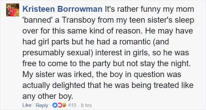 Gay Teen Asks Friend's Mom If He Can Come To Girls-Only Sleepover And Her Response Wins The Internet Gay Teen Asks Friend's Mom If He Can Come To Girls-Only Sleepover And Her Response Wins The Internet