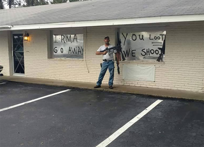 My Father Is Hurricane Ready!