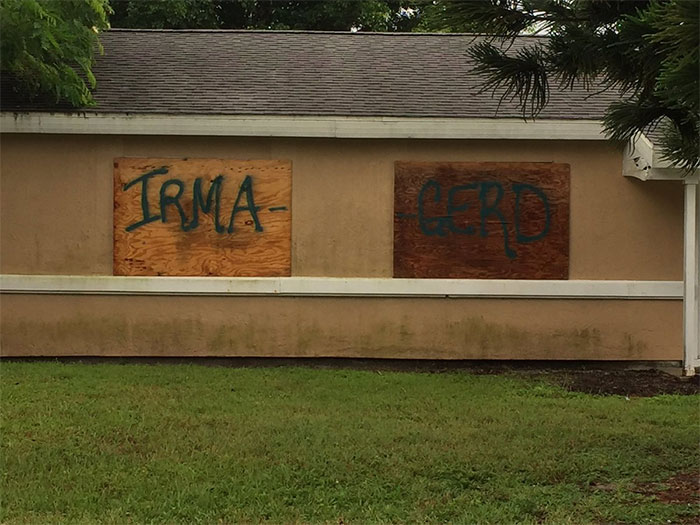 "Irma Gerd" - Someone In Port St. Lucie Gets It