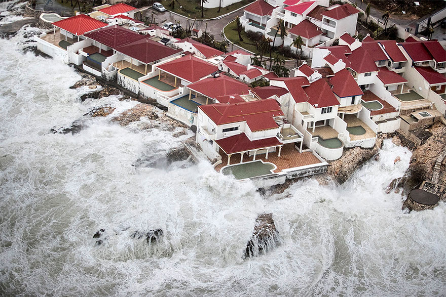 The Aftermath Of Hurricane Irma On Saint Martin