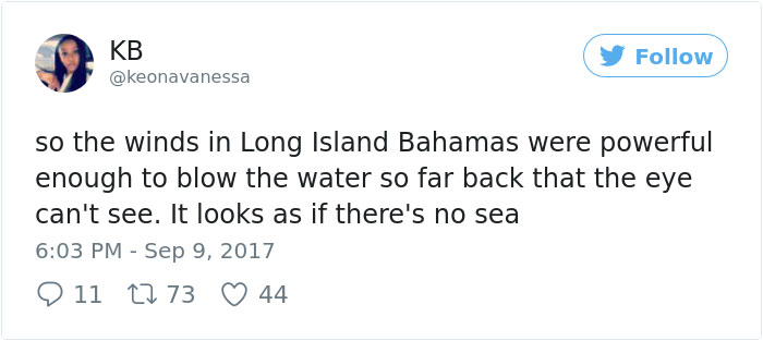 Irma Makes The Ocean Disappear From Florida And Bahamas Beaches And It's Terrifying Irma Makes The Ocean Disappear From Florida And Bahamas Beaches And It's Terrifying