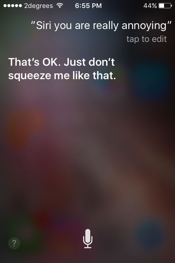 Hilarious Siri Replies!