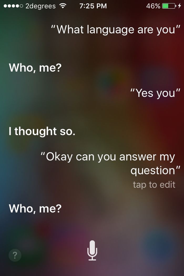 Hilarious Siri Replies!