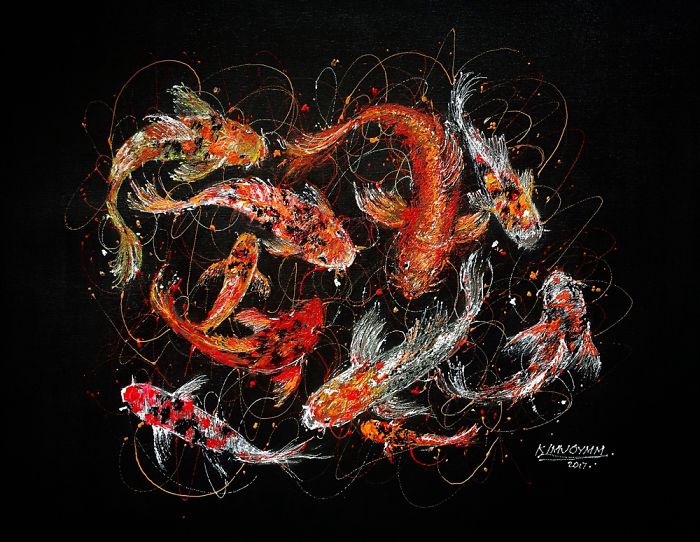 I'm A Nurse And I Use Syringes To Paint In My Free Time (Part 2)